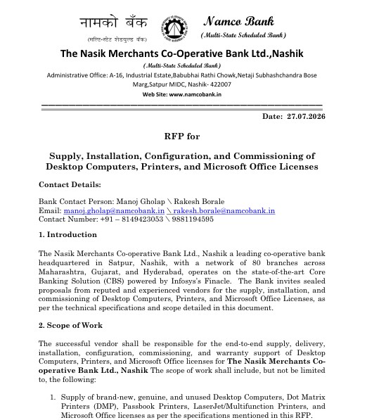 RFP 2026-27